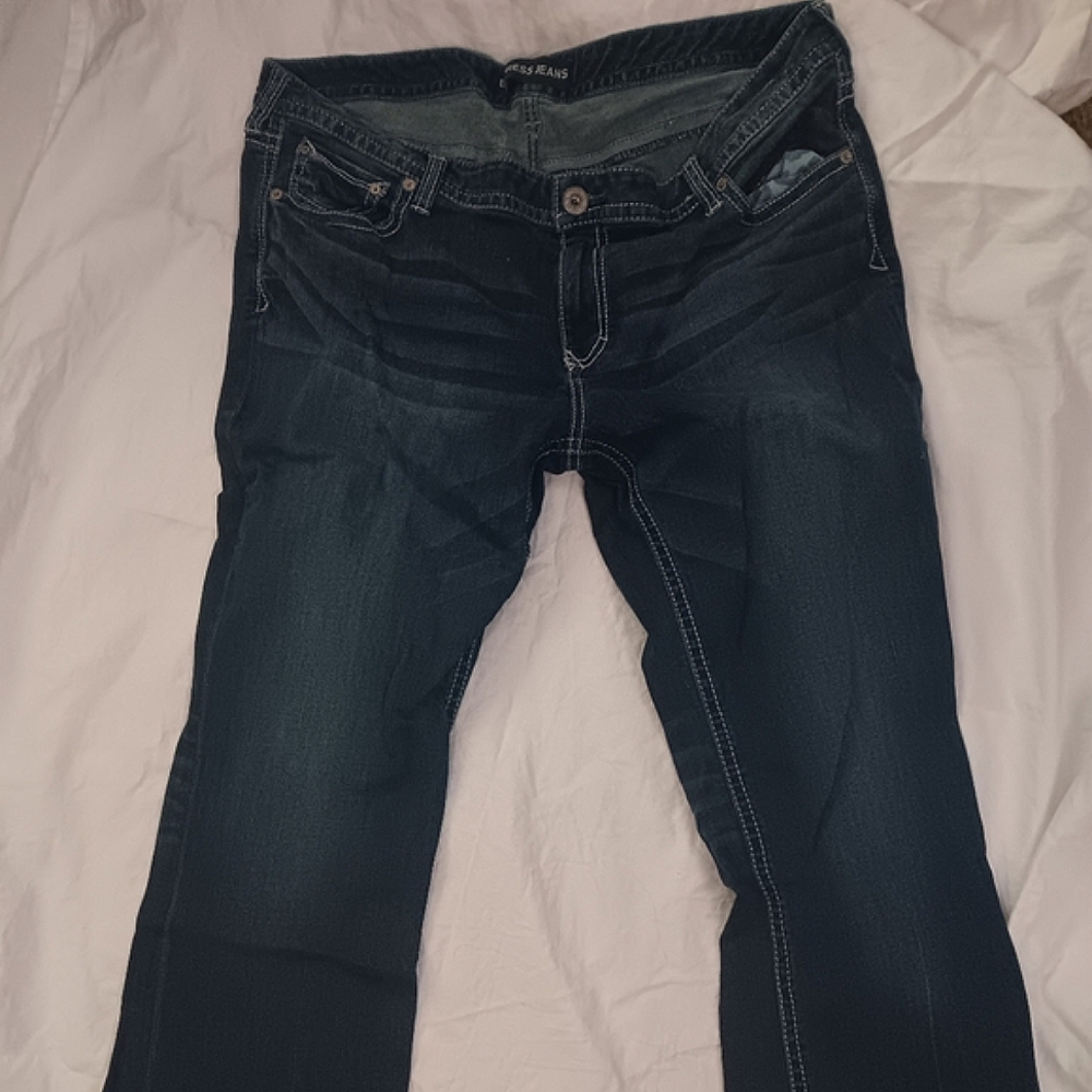 Express Bootcut Jeans